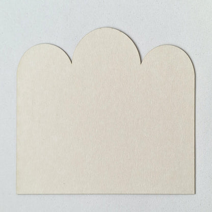 Chipborad Set of 4 Windows