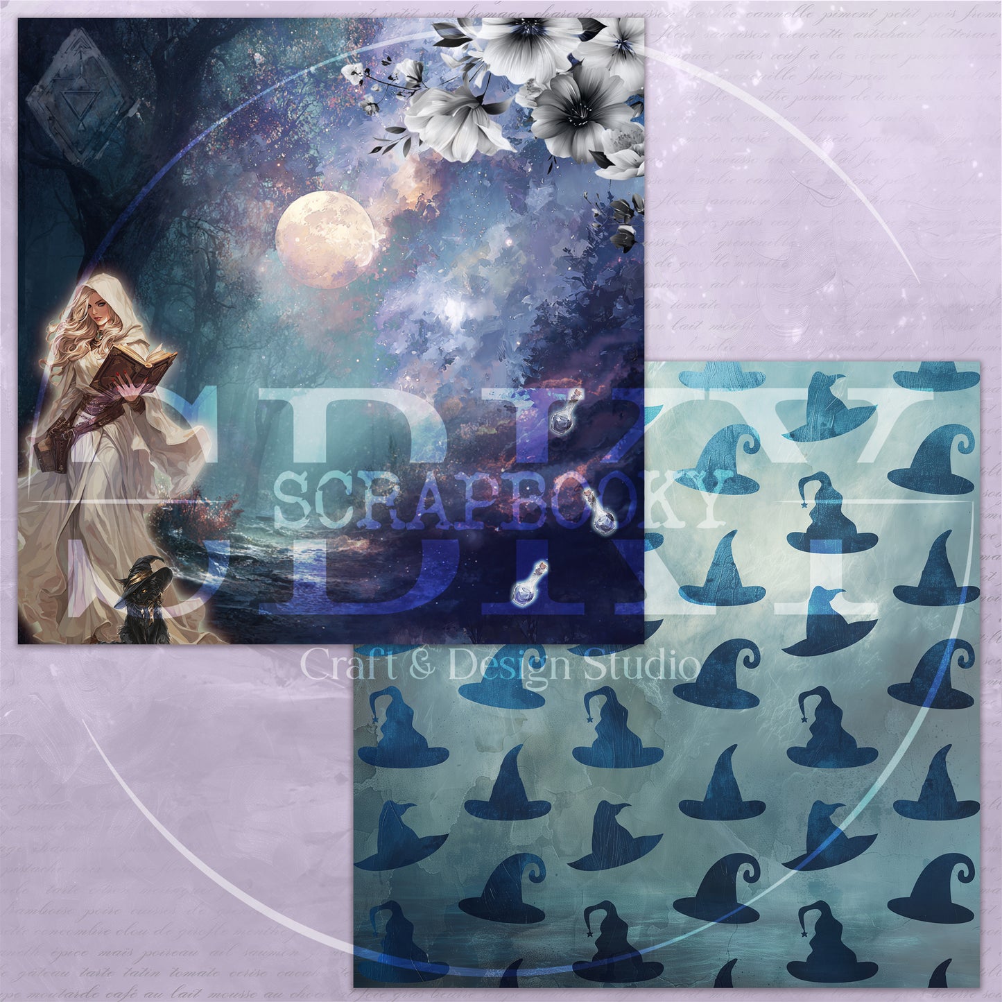 "Witchcraft" Digital Paper