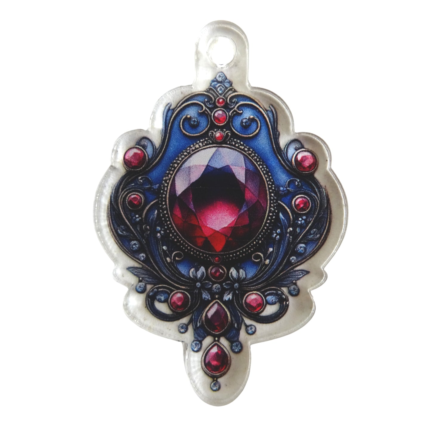 Acrylic ornament "Jewelry"
