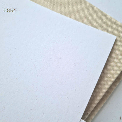 Blank Retro Album, beige