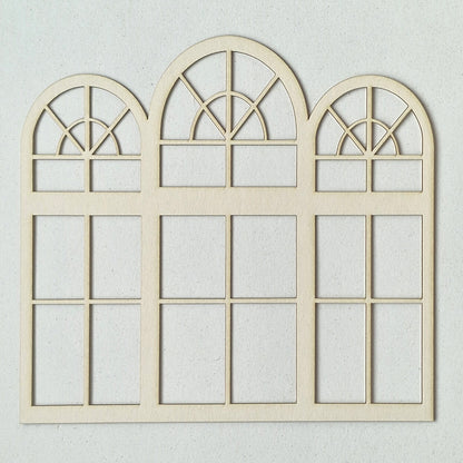 Chipborad Set of 4 Windows