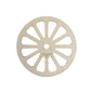 Chipborad Set of 2 Small Wheels