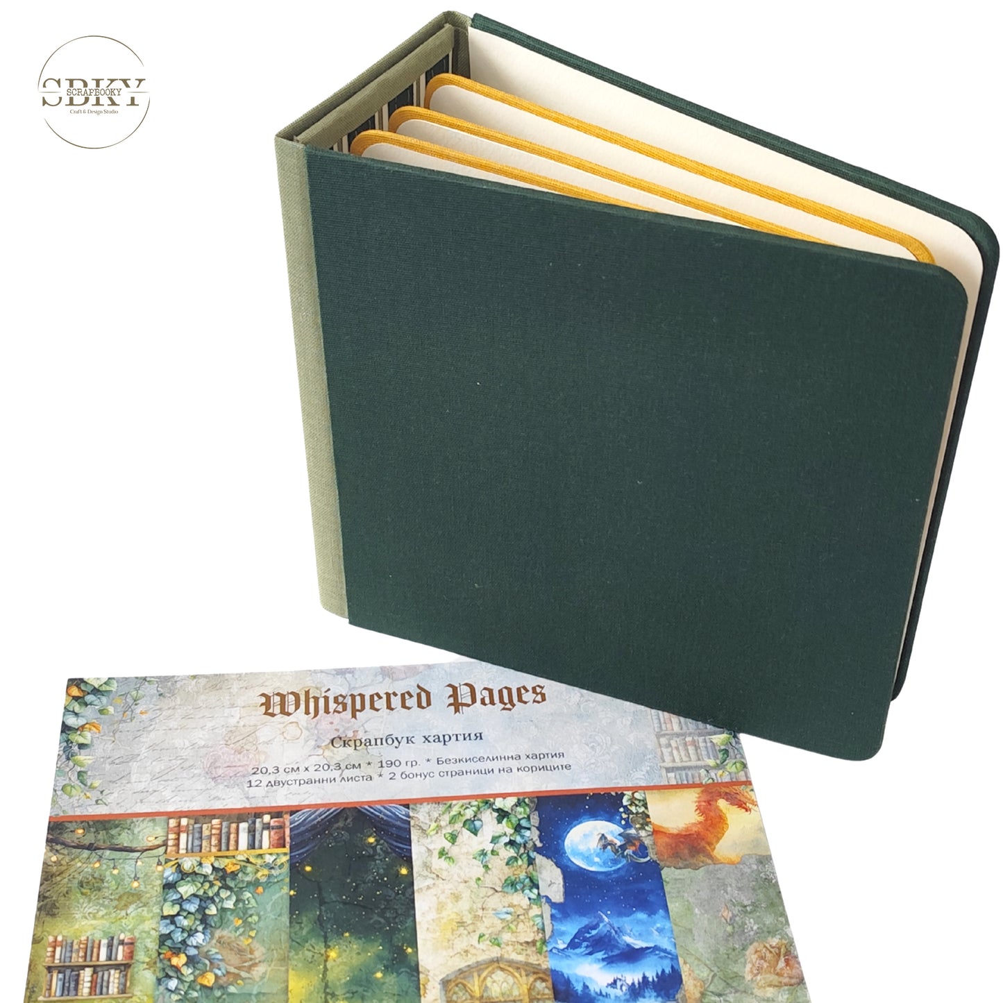Blank Album "Evergreen Chronicles"