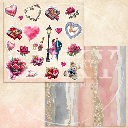 "Date Night" Дигитална хартия