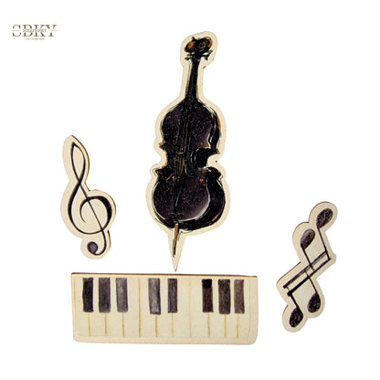 "Enchanted Pirouette" Chipboards Set