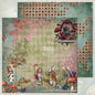 "Wonderland" Scrapbooking Sheet 12x12, P5