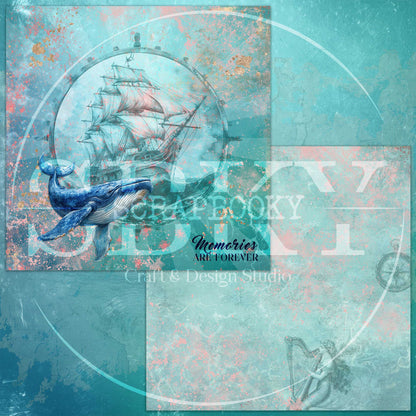 "Under the Sea" Digital Paper
