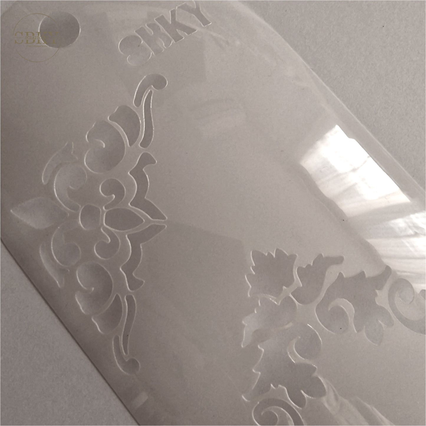 Stencil "Corners and Frame"
