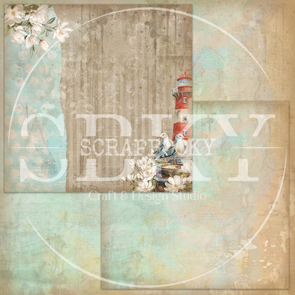 "Memories from the Sea" Digital Paper