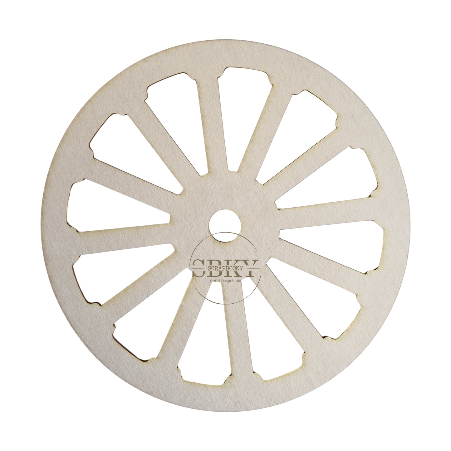 Chipborad 1 Large Wheel