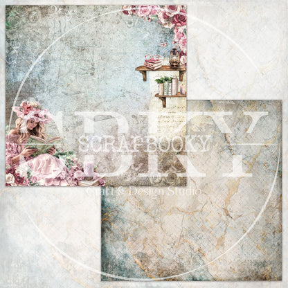 "Soul Time" Digital Paper