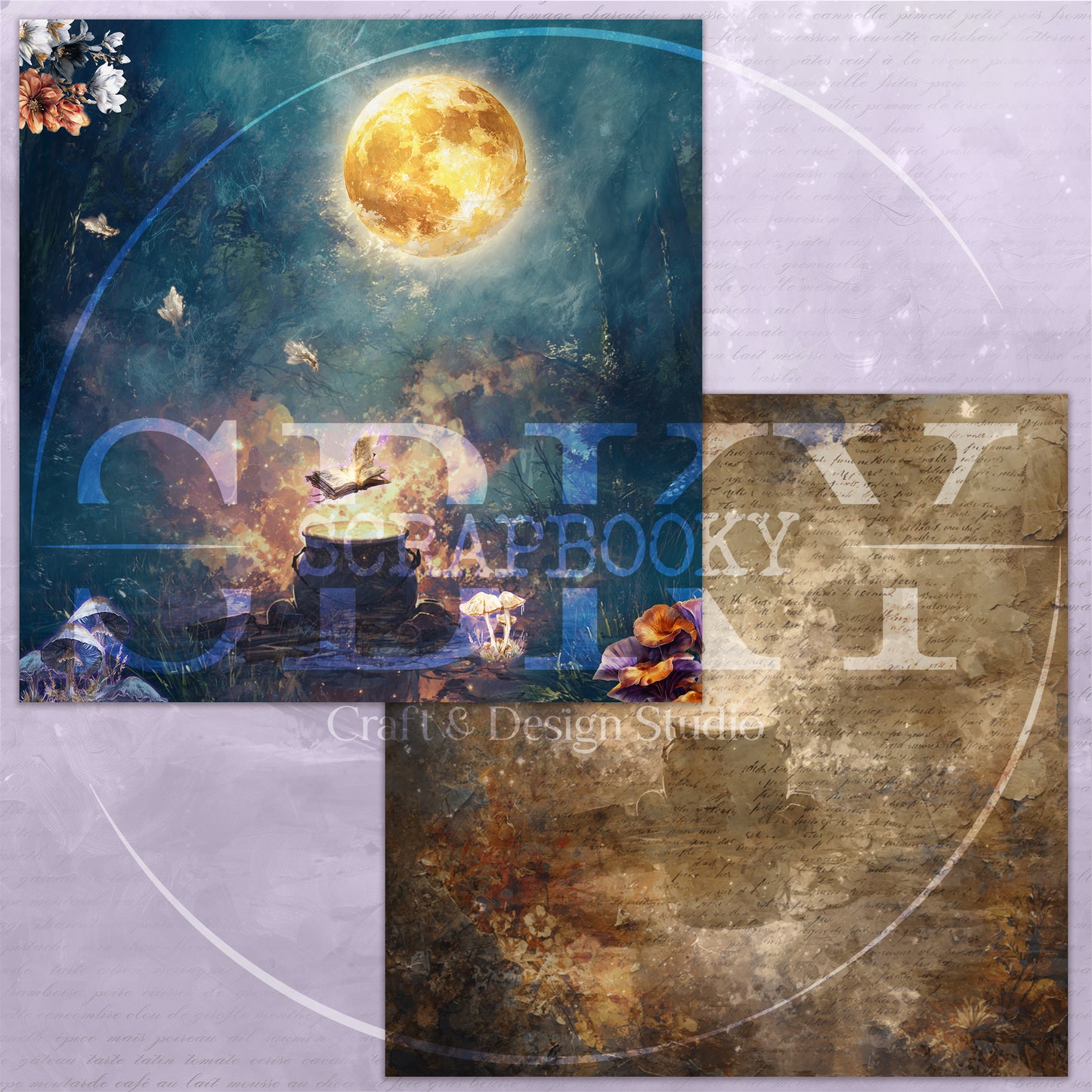 "Witchcraft" Digital Paper