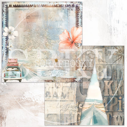 "My Journey" Scrapbooking Pad
