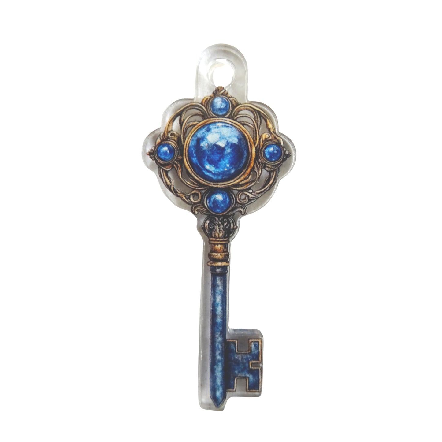 Acrylic ornament "Key"
