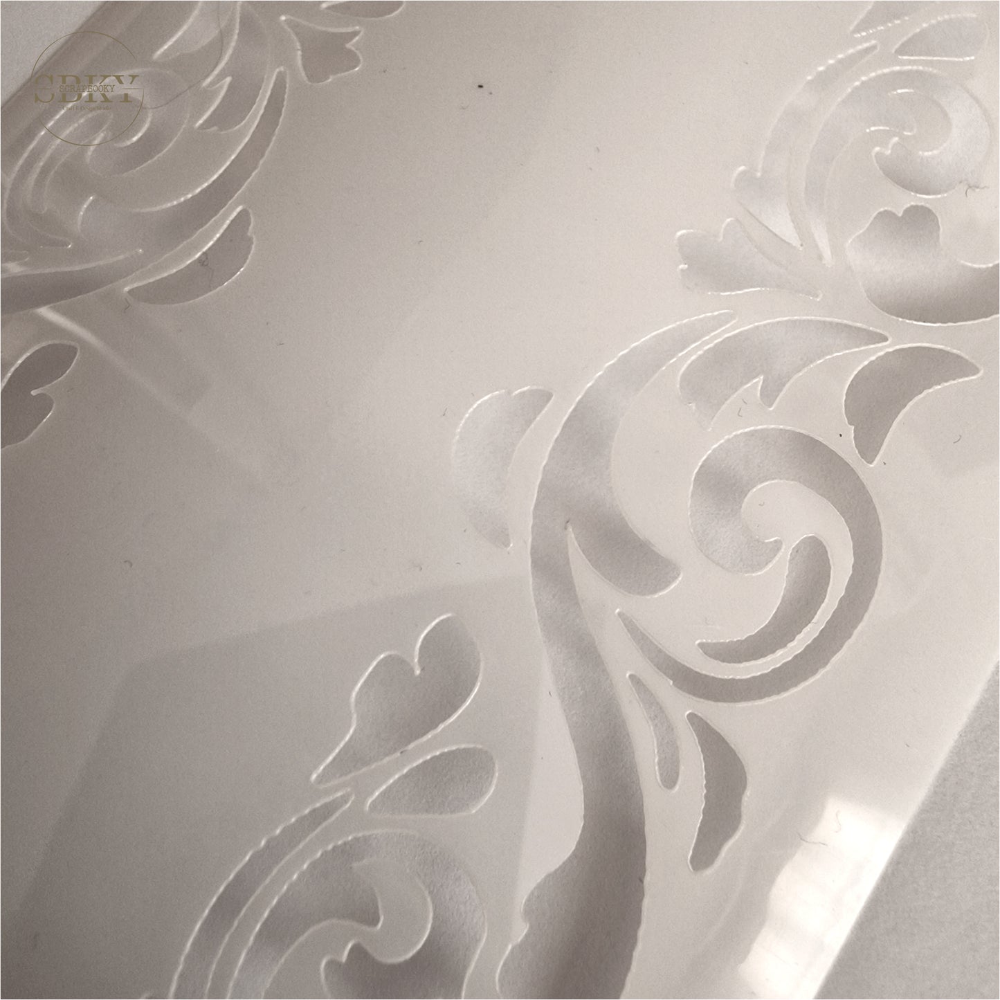 Stencil "Borders"