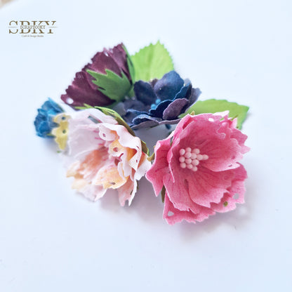 Handmade Flowers ND - Set of 5, N7