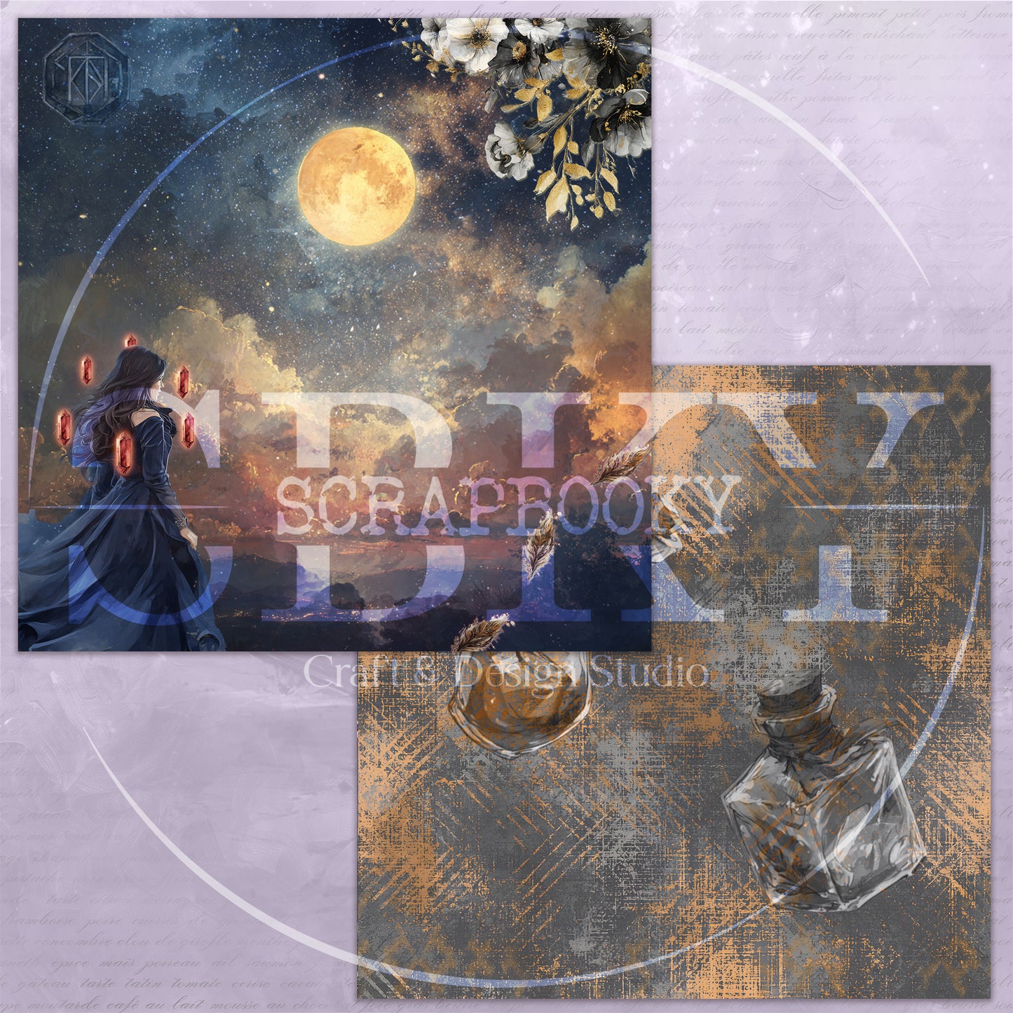 "Witchcraft" Digital Paper