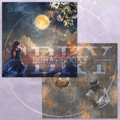 "Witchcraft" Digital Paper