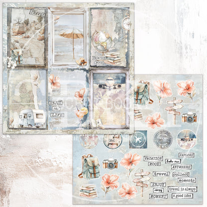"My Journey" Scrapbooking Pad