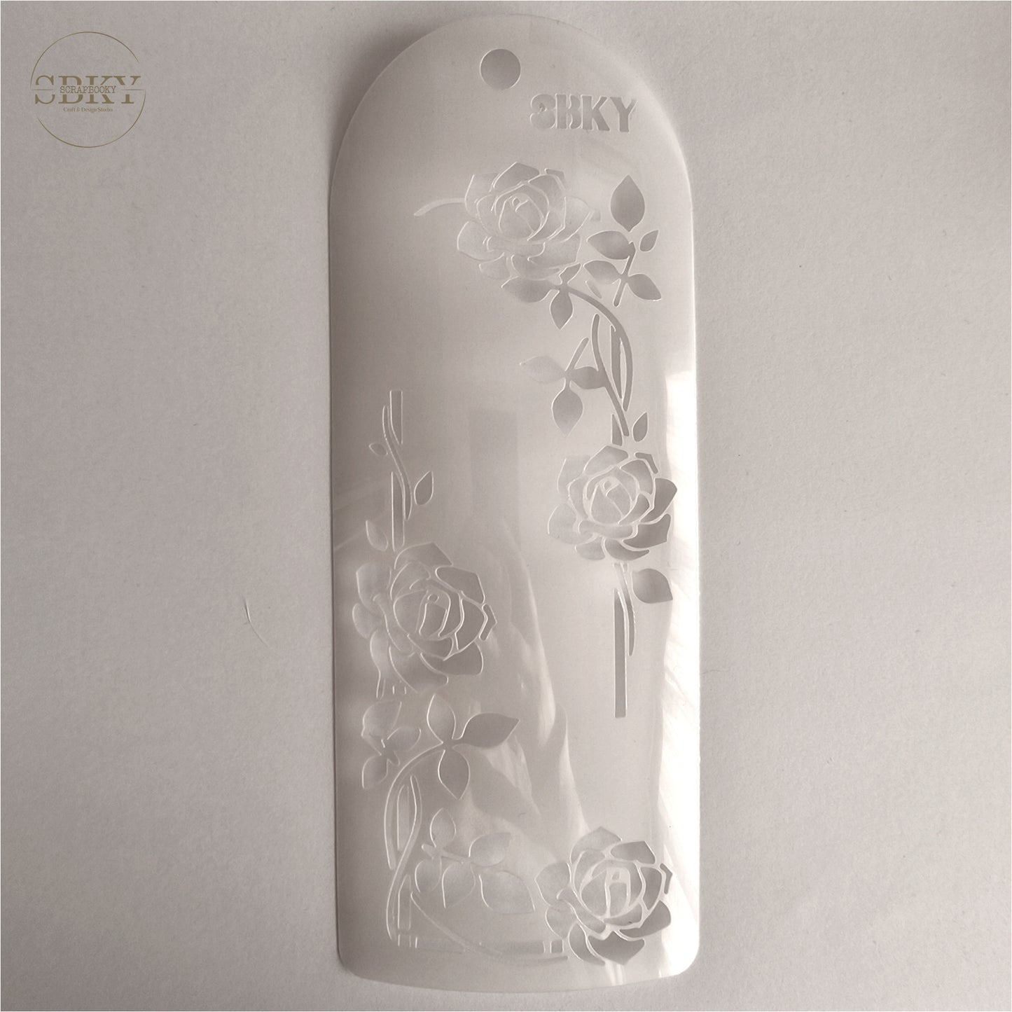 Stencil "Roses"