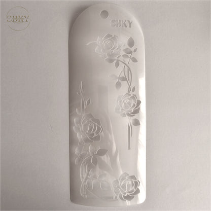 Stencil "Roses"