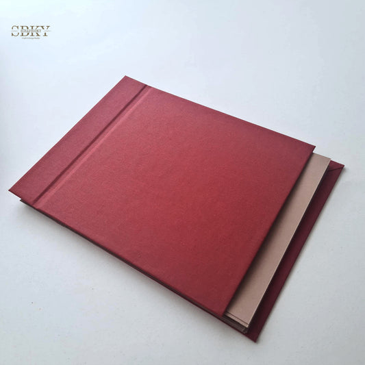 Blank Retro Album, wine