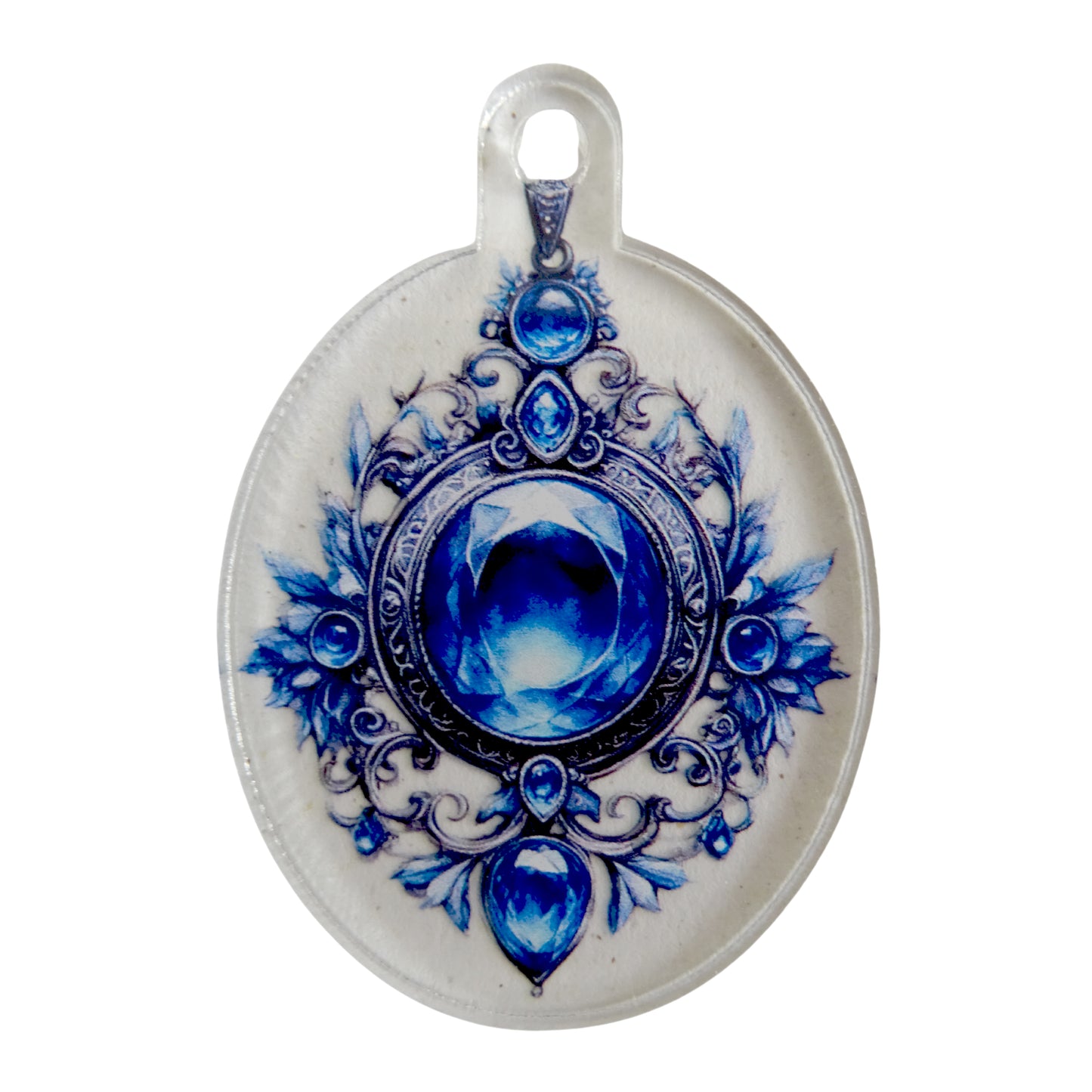 Acrylic ornament "Jewelry"