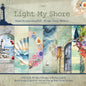 "Light My Shore" Digital Paper