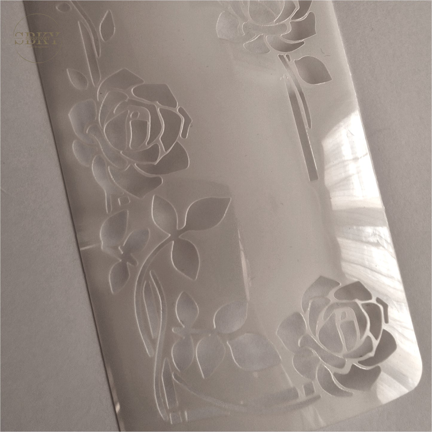 Stencil "Roses"