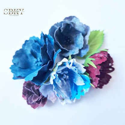 Handmade Flowers ND - Set of 5, N9
