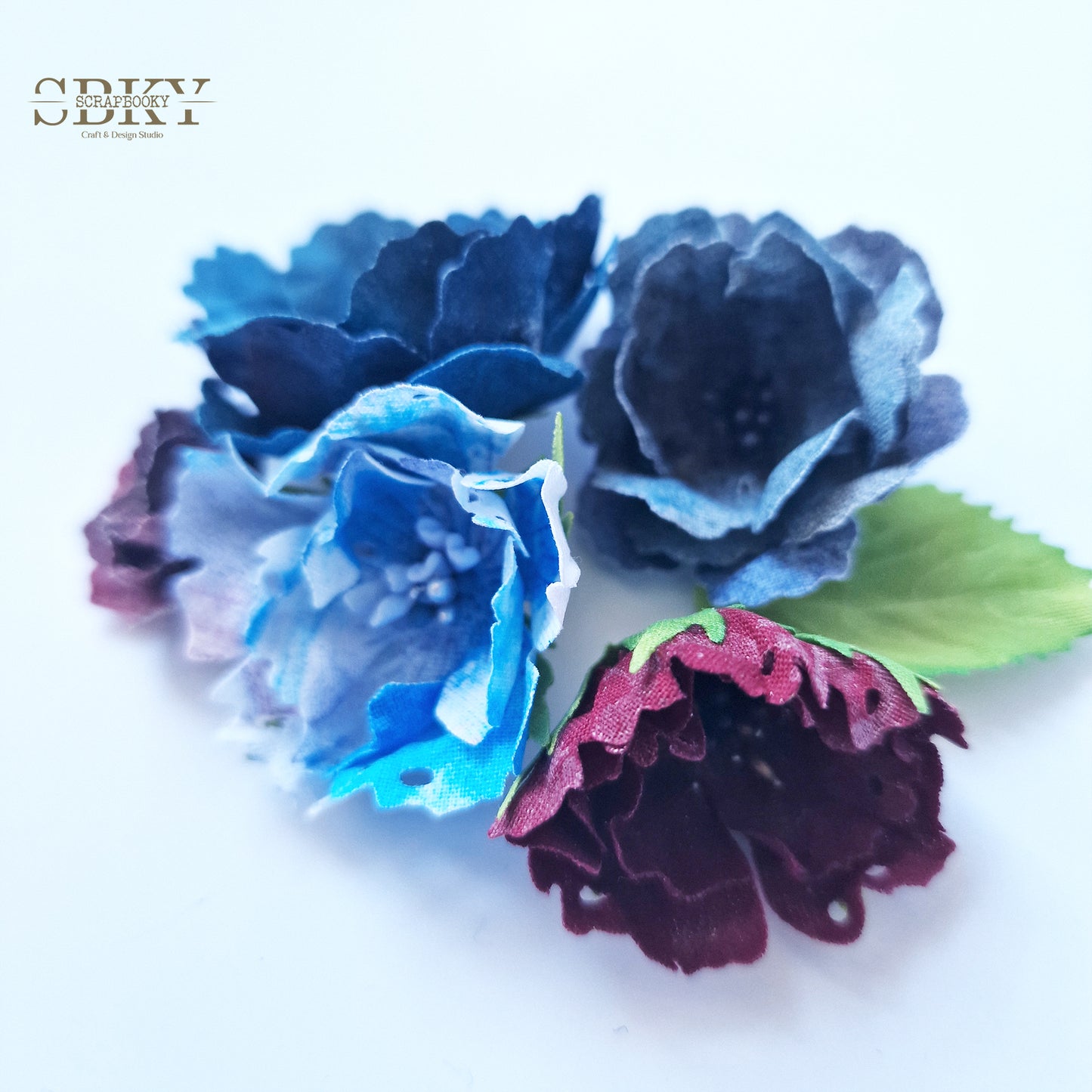 Handmade Flowers ND - Set of 5, N9