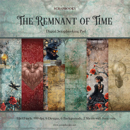 "The Remnant of Time" Digital Paper