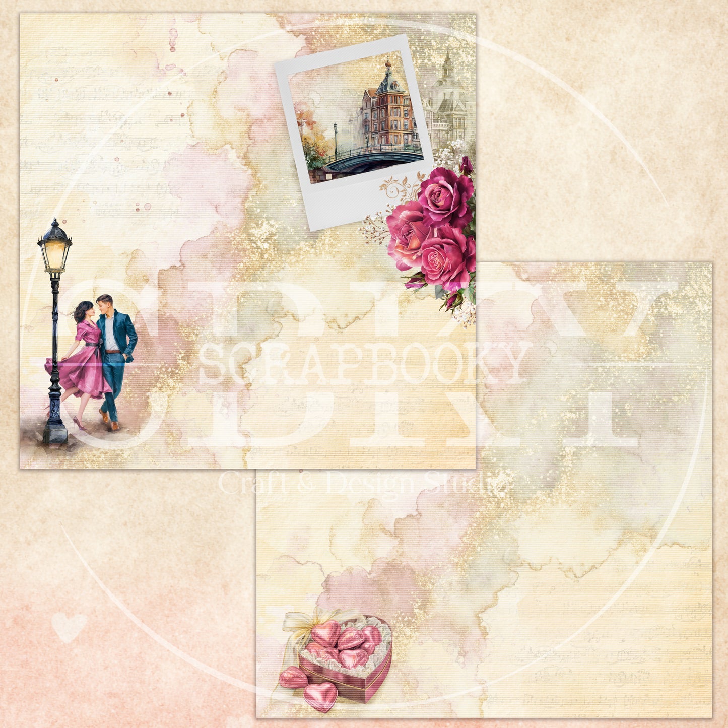 "Date Night" Дигитална хартия