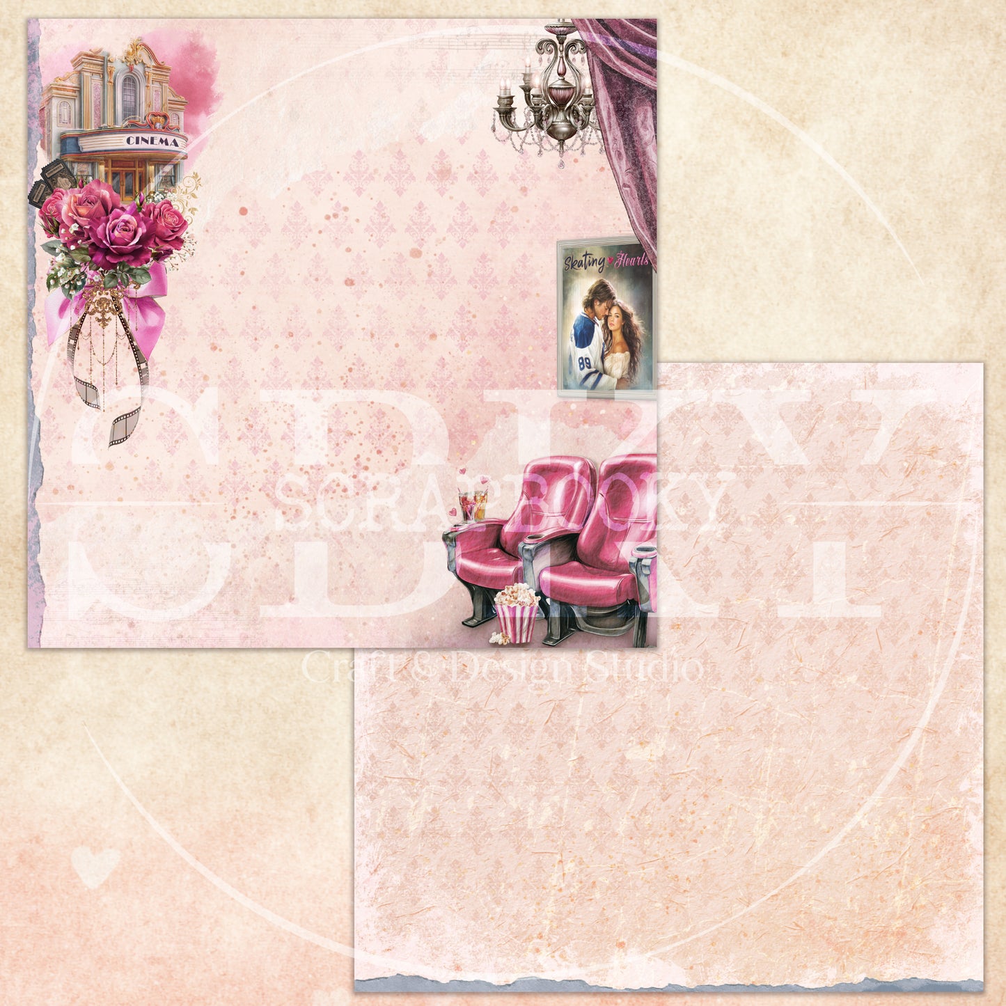 "Date Night" Дигитална хартия