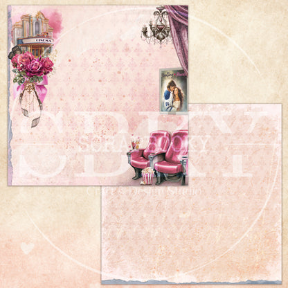 "Date Night" Дигитална хартия