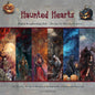 "Haunted Hearts" Digital Paper
