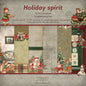 "Holiday Spirit" Scrapbooking Pad