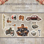 "Gentleman's Collection" Fussy Cuts