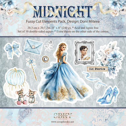 "Midnight" Fussy Cuts