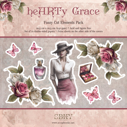 "heARTy Grace" Fussy Cuts