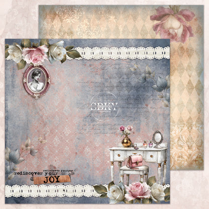 "heARTy Grace" Scrapbooking Pad
