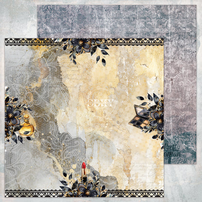 "Little Black Dress" Scrapbooking Pad