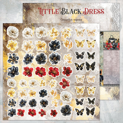 "Little Black Dress" Scrapbooking Pad