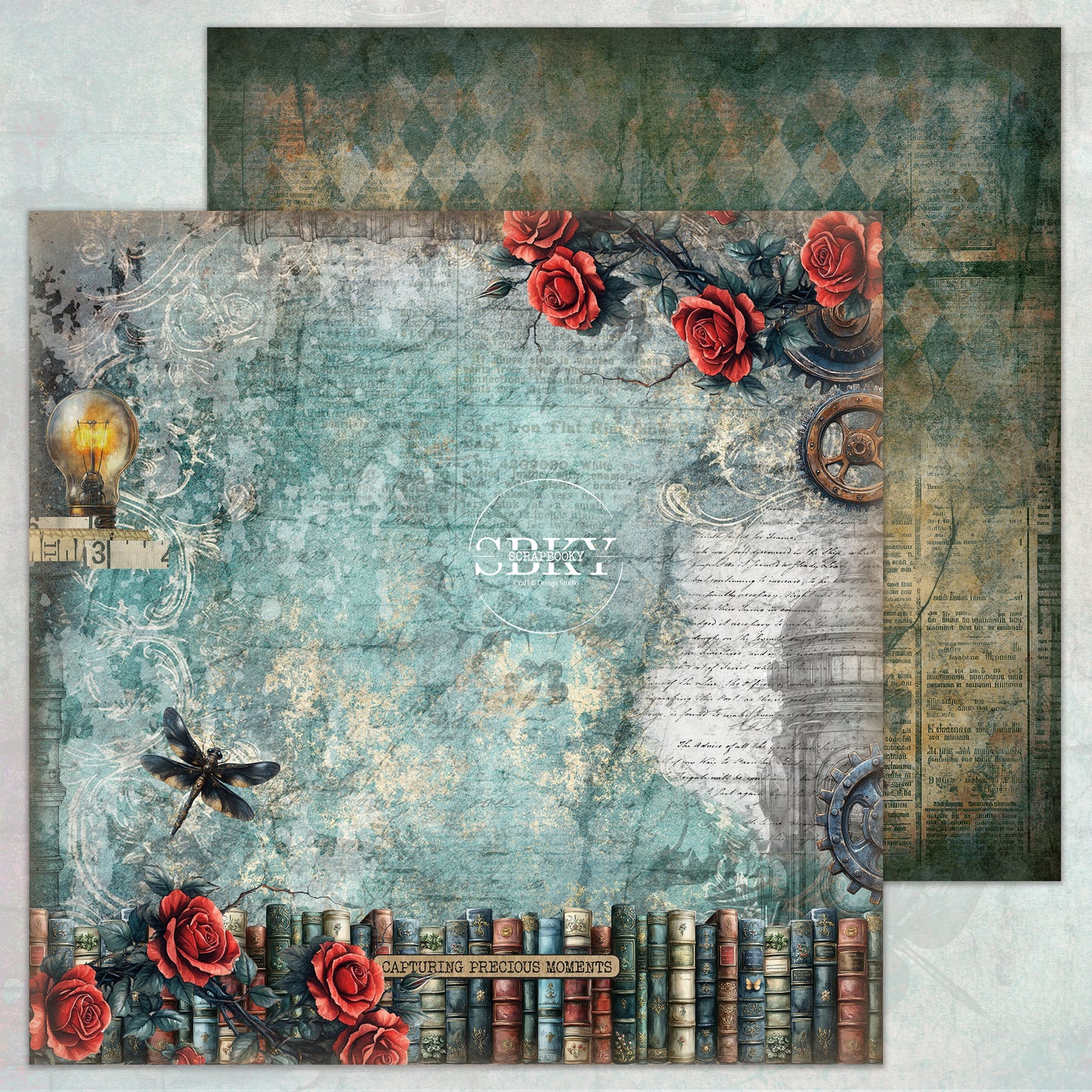 "The Requiem" Scrapbooking Pad