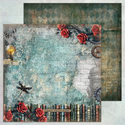 "The Requiem" Scrapbooking Pad