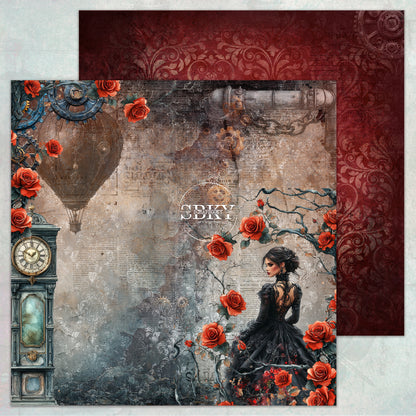 "The Requiem" Scrapbooking Pad