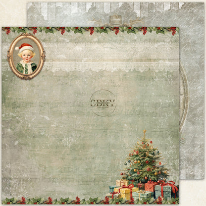 "Classic Christmas" Scrapbooking Pad