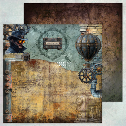"The Requiem" Scrapbooking Pad