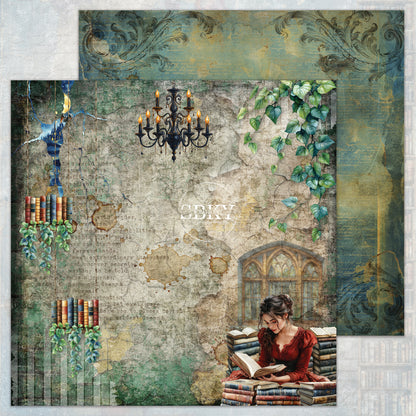 "Whispered Pages" Scrapbooking Pad