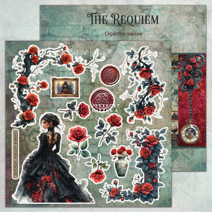"The Requiem" Scrapbooking Pad